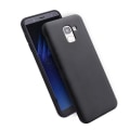 Miniatyrbilde 2 av 9: Mattbehandlat Silikonskal till Samsung Galaxy J6 (2018) Ljusrosa