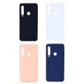 Pikkukuva 11 / 11: Samsung Galaxy A9 2018 - Stilrent Skyddsskal i Silikon (NKOBEE) Röd Röd