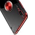 Pikkukuva 11 / 11: Huawei P20 - Stilrent Silikonskal med Ringhållare Röd