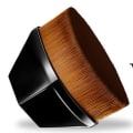 Miniatyrbillede 3 af 10: Elegant Smidig Foundation Blush Borste Svart