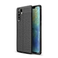 Pikkukuva 2 / 7: Stötdämpande Stilsäkert Silikonskal - Huawei P30 Pro Mörkblå