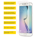 Miniatyrbild 2 av 4: Samsung Galaxy S6 Edge - HuTech (2-PACK) EXXO-Skärmskydd 3D (9H) Svart