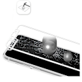 Pikkukuva 2 / 7: 2-PACK! MyGuard Skärmskydd av Carbonmodell för iPhone X Svart