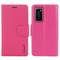 Miniatyrbilde 6 av 11: Huawei P40 - Stilrent Plånboksfodral Roséguld