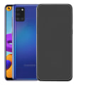 Miniatyrbillede 3 af 11: 2-PAK Galaxy A21s Matt Skærmbeskyttelse Anti-Fingerprints 0,3mm Transparent/Genomskinlig