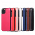Miniatyrbilde 4 av 11: iPhone 11 Pro Max - Professionellt Skal med Kortfack Brun