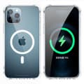iPhone 12 Pro - Stilrent Skyddsskal med Magnetfunktion Genomskinlig