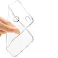 Miniatyrbild 4 av 11: Huawei P Smart 2018 - Robust Skyddsskal i Silikon Transparent/Genomskinlig