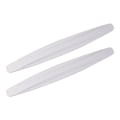Miniatyrbillede 2 af 11: Stötdämpande Bumper Skydd (2-Pack) Bil Skydd Svart