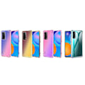 Miniatyrbilde 9 av 10: Huawei P Smart 2021 - Professionellt Skal (Tjocka Hörn) FLOVEME Transparent/Genomskinlig
