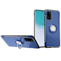 Miniatyrbild 3 av 11: Samsung Galaxy S20 Ultra - Elegant Skal med Ringhållare Grå