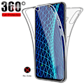 Miniatyrbild 8 av 11: Heltäckande Skydd | 360° TPU Silikonfodral | Samsung A9 2018 Blå