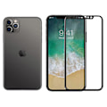 Miniatyrbild 4 av 11: 2-PACK iPhone 11 Pro Max HuTech Carbon Skärmskydd Vit