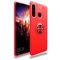 Effektfullt Silikonskal AUTO FOCUS - Huawei P30 Lite Röd