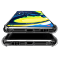Pikkukuva 6 / 11: Samsung Galaxy A80 - Suunniteltu kuori Transparent/Genomskinlig