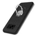 Miniatyrbillede 2 af 11: Galaxy S7 edge Silikonskal med Ringhållare Röd