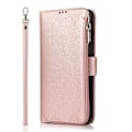 Pikkukuva 1 / 11: Samsung Galaxy A12 - Välgjort & Praktiskt Plånboksfodral Roséguld