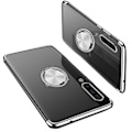 Miniatyrbillede 9 af 11: Skal med Ringhållare - Samsung Galaxy A70 Svart