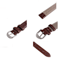 Miniatyrbilde 11 av 11: Stilrent Bekvämt Vintage-Design Klockarmband (PU-LÄDER) Svart 16mm