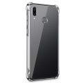 Pikkukuva 2 / 8: Silikonskal - Huawei Honor Play Transparent/Genomskinlig