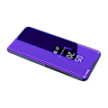Miniatyrbild 10 av 11: Huawei P30 - Praktiskt Smart Fodral från Leman (CLEAR-VIEW) Guld