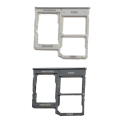 Miniatyrbillede 2 af 11: Samsung Galaxy A40 Reservdel Dubbla SIM-kortshållare Silver