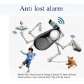 Miniatyrbillede 6 af 11: Smart Bluetooth Nyckelhittare Grön