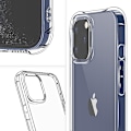 Pikkukuva 5 / 8: iPhone 12 Pro Max - Skyddande Floveme Silikonskal Transparent/Genomskinlig