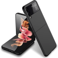 Miniatyrbillede 1 af 4: Samsung Galaxy Z Flip 3 - Stilsäkert Skyddande FLOVEME Skal Svart