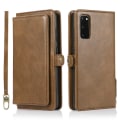 Miniatyrbilde 5 av 11: Samsung Galaxy S20 - Robust Dubbelfunktion Plånboksfodral Roséguld