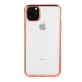 Elegant Silikonskal från Leman - iPhone 11 Roséguld