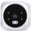 Pikkukuva 3 / 6: TFT IR LED Night Vision Övervakningskamera Dörrklocka Silver