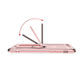 Pikkukuva 5 / 11: RAXFLY Exklusivt Smart Skal med Kickstand för iPhone 7 Blå
