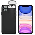 Miniatyrbillede 7 af 11: iPhone 11 Pro Max - Praktiskt 2 i 1 Skyddsskal (HEAVY DUTY) Blå