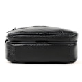 Pikkukuva 8 / 11: Stilren och Hållbar Crossbody Väska i Äkta Läder - Perfekt för Vardag och Resa Matte Kaffe