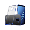 Miniatyrbillede 3 af 11: Effektfullt Skal av mjuk Silikon till Samsung Galaxy A6 Plus Svart