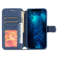 Miniatyrbillede 8 af 11: iPhone 14 Pro Max - Effektfullt Stilrent AZNS Plånboksfodral Svart