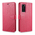Miniatyrbillede 3 af 11: Huawei P40 Pro - Genomtänkt YAZUNSHI Plånboksfodral Svart