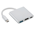 Miniatyrbild 3 av 11: USB 3.1 Type-C Adapter HDMI USB Grå