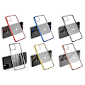 Pikkukuva 2 / 11: iPhone 11 Pro Max - Smidigt Skyddsskal i Silikon (LEMAN) Svart