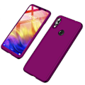 Pikkukuva 1 / 11: Samsung Galaxy A20E - Praktiskt Dubbelt Skyddsskal Lila