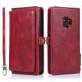 Miniatyrbillede 3 af 11: Samsung Galaxy S9 - Kraftig Smart Wallet Case Svart