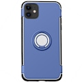 Miniatyrbillede 4 af 11: iPhone 12 Mini - Effektfullt Floveme Skal med Ringhållare Grå
