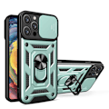 Miniatyrbillede 5 af 11: iPhone 14 Pro Max - Maximalt Skydd Med Praktisk Ringhållare Silver