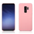 Samsung Galaxy S9 - Mattbehandlat Skal i Silikon Rosa