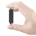 Miniatyrbillede 8 af 11: Praktiskt Mini Magnetisk Bilhållare Mobilhållare Svart
