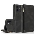 Plånboksfodral 8-Kort FLOVEME - iPhone 12 Svart