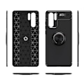 Pikkukuva 10 / 10: Huawei P30 Pro - Skal med Ringhållare Svart/Svart