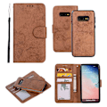 Pikkukuva 1 / 11: Elegant Plånboksfodral - Samsung Galaxy S10e Brun