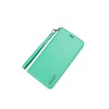 Smart och Stilsäkert Fodral med Plånbok till iPhone 8 Plus Mint